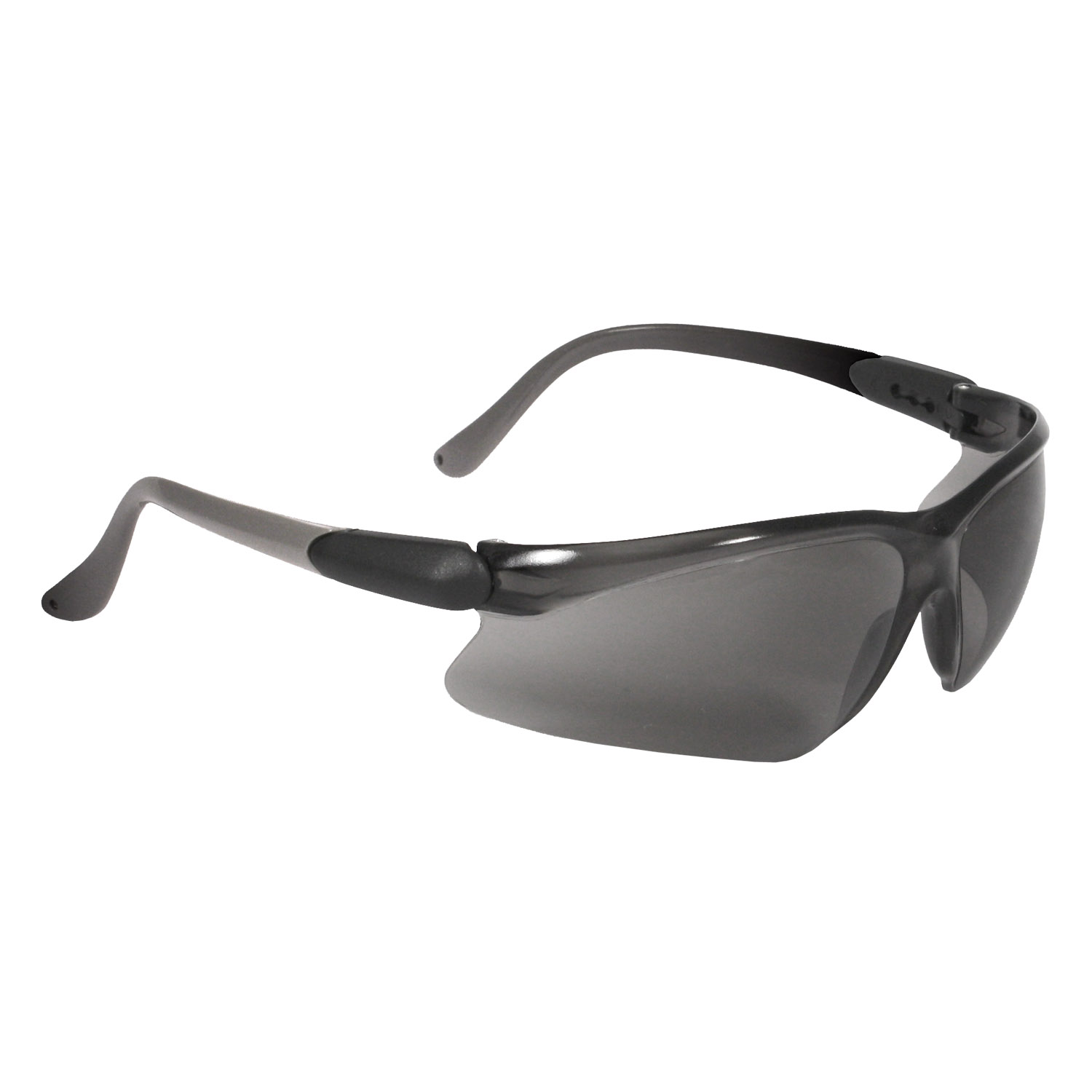Basin® Safety Eyewear - Smoke Frame - Smoke Anti-Fog Lens - Anti-Fog Lens